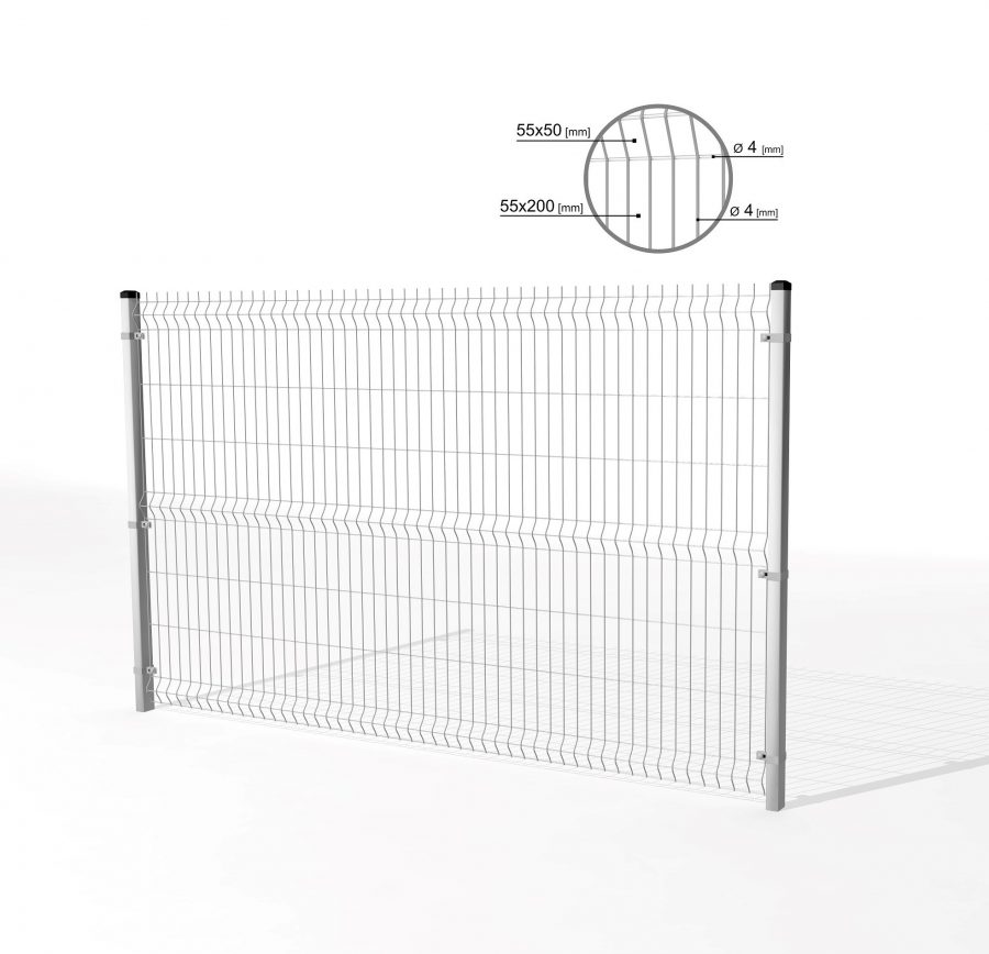 Panneaux nervurés 3D-4 ECO
