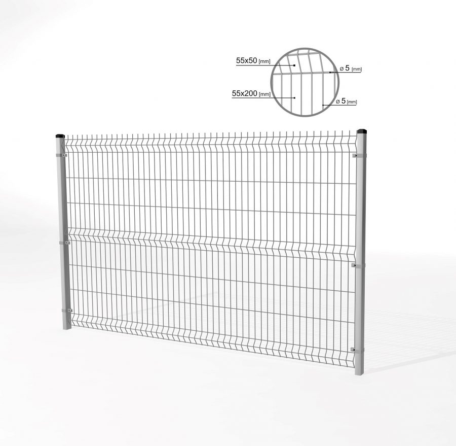Panneaux nervurés 3D-5 ECO